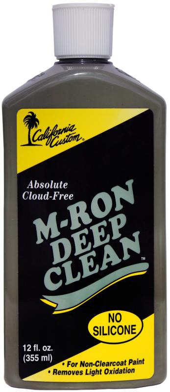 M-Ron Deep Clean Car Wax