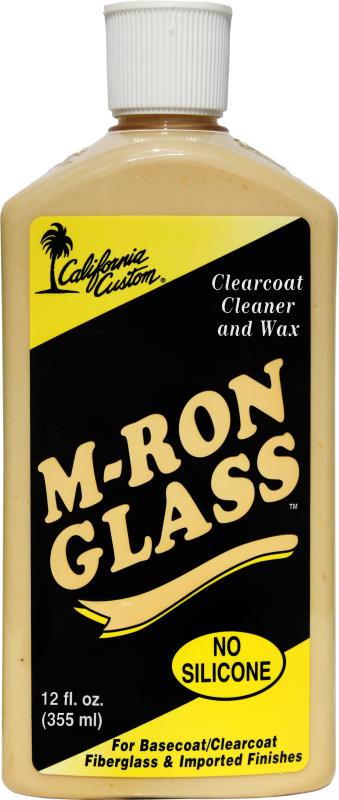 M-Ron Glass Car Wax